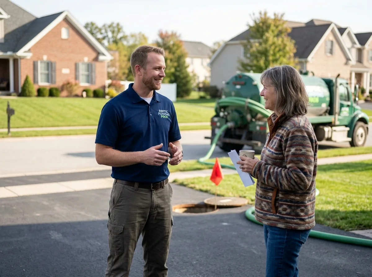 Emergency Septic Service in Edwardsville, KS