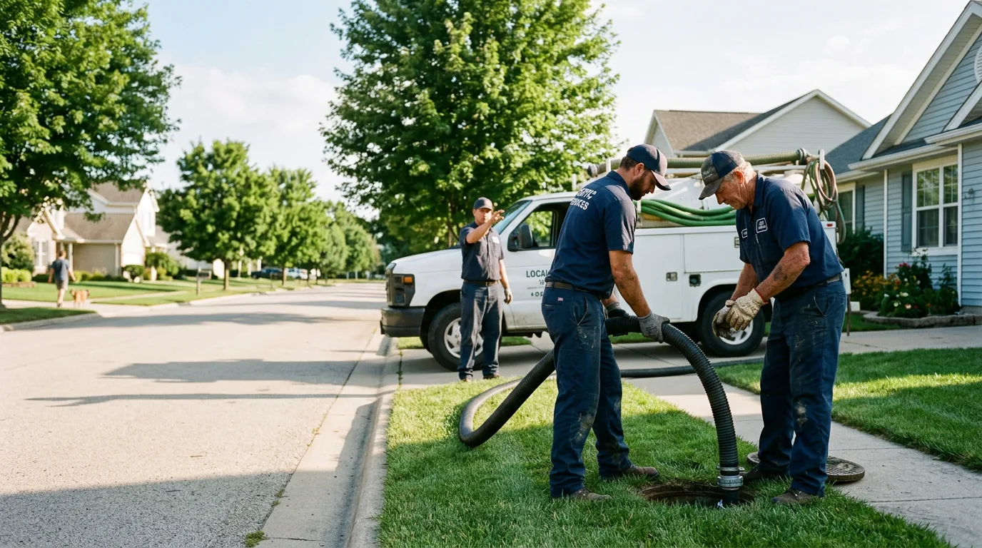 Emergency Septic Service in Edwardsville, KS